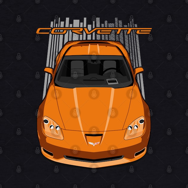 Corvette C6 Z06 - Orange by V8social